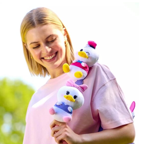 Disney Daisy Duck Disney Mini Mix-Its Plush – 7 1/4'' NWT New in Hand - Picture 7 of 14